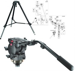 Manfrotto 526/528XBK - фото 56719