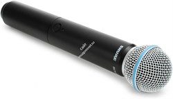SHURE BLX24E/B58 K3E 606-630 MHz радиосистема вокальная с капсюлем динамического микрофона BETA 58 - фото 57470