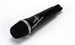 AKG DHT TETRAD D5 - ручной передатчик для радиосистемы TETRAD с капсюлем D5, диапазон 2.4 GHz - фото 57518