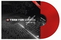 Native Instruments Traktor Scratch Pro Control Vinyl Red Mk2 - фото 57547
