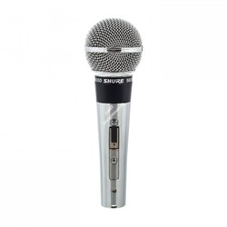 SHURE 565SD-LC динамический кардиоидный вокальный микрофон с переключаемым импедансом - фото 57631