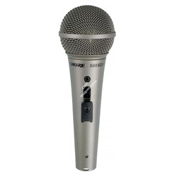 SHURE 588SDX динамический кардиоидный вокальный микрофон - фото 57694