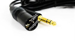 SHURE BCASCA-NXLR3QI 3-Pin XLR and 1/4' джек кабель для гарнитуры BRH50M/440M/441M (19 см) - фото 57723
