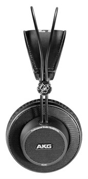 AKG K245 профессиональные полуоткрытые студийные наушники, 15 - 25000 Hz, динамики 50 мм, вес 295 гр. - фото 57765