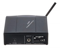 AKG WMS40 Mini Vocal Set BD US25A (537.500) вокальная радиосистема с ручным передатчиком c капсюлем D88 - фото 57983