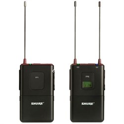 SHURE FP15 Q24 736-754 MHz радиосистема с портативным поясным передатчиком и накамерным приемником - фото 58256
