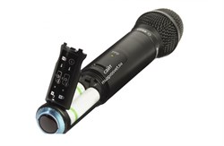 SHURE FP2/VP68 Q24 ручной передатчик с капсюлем VP68 'всенаправленный'. Диапазон частот 736-754 MHz. - фото 58265