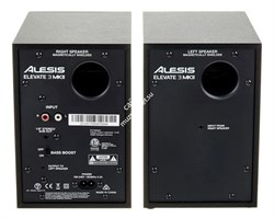 ALESIS ELEVATE 3 MKII двухполосные студийные мониторы (пара) - фото 58314