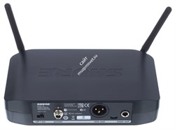 SHURE GLXD4RE Z2 2.4 GHz рэковый цифровой приемник системы GLXD Advanced - фото 58358