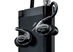 SHURE KSE1200SYS-EFS премиальные электростатические наушники с ЦАП для использования с портативными плеерами - фото 58381
