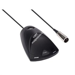 SHURE MX400DP компактная база для настольного крепления микрофонов MX405/410 - фото 58432