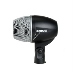 SHURE PG52-XLR кардиоидный микрофон для ударных, c кабелем XLR -XLR - фото 58472