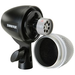 SHURE PG52-XLR кардиоидный микрофон для ударных, c кабелем XLR -XLR - фото 58473