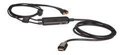SHURE RMCE-USB Универсальный отсоединяемый кабель USB type C для вкладных наушников Shure (SE215, SE315, SE425, SE846) - фото 58505