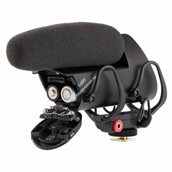 SHURE VP83F компактный накамерный конденсаторный микрофон для камер DSLR. Встроенная функция записи. - фото 58697
