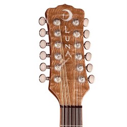 WL ASH/Электроакустическая гитара Woodland Quilted Ash w/B-band/LUNA - фото 58762