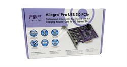 Sonnet Allegro Pro USB 3.0 PCIe Card (4 controllers, 4 charging ports) [Thunderbolt compatible] - фото 58887