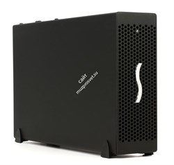 Sonnet Echo Express III-D PCIe Thunderbolt Expansion Chassis, Desktop, Three slots - фото 58947