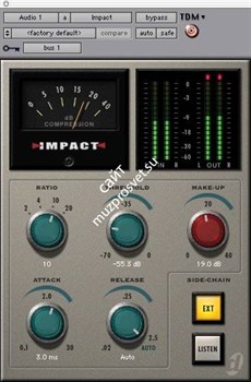 Avid Impact (HD Accel systems only) плагин для Pro Tools - фото 59229
