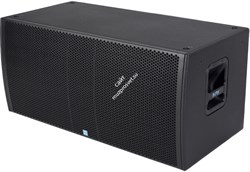 VB215 / сабвуфер, НЧ 2x15", 1000 Вт (AES), 4 Ом, 38-fx Гц, SPL 100 дБ, чёрный полиуретан / KME - фото 59242