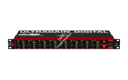 BEHRINGER ADA8200 8-канальный ADAT конвертер с микрофонными предусилителями MIDAS. - фото 59346