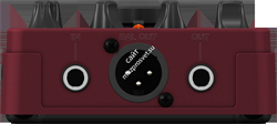 BEHRINGER ADI21 педаль моделирования усилителей для акустических инструментов / предусилитель для прямой записи / директ бокс - фото 59351