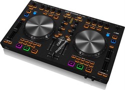 BEHRINGER CMD STUDIO 4a MIDI контроллер для DJ на 4 деки, со встроенным 4 канальным аудио интерфейсом - фото 59411