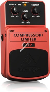 BEHRINGER COMPRESSOR/LIMITER CL9 гитарная педаль Compressor/Limiter - фото 59418