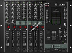 BEHRINGER DX2000USB DJ микшер, 7 входных каналов, кроссфейдер VCA,,USB - фото 59444