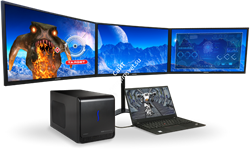 Sonnet eGFX Breakaway Box 350 (One FHFD x16 Graphics card slot) - фото 59618