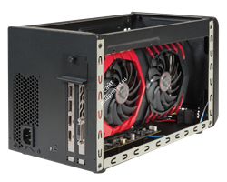 Sonnet eGFX Breakaway Box 550 (One FHFD x16 Graphics card slot) - фото 59623