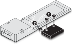 Sonnet ExpressCard/34 to ExpressCard/54 Slot Stabilizer - фото 59649