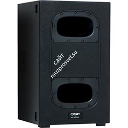 RSC-112 / Hi-End, tri-amp 3-полосная система, компоненты: 1x12" LF, коаксиальные MF/HF, 635 Вт / QSC - фото 59691