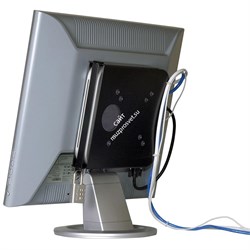 Sonnet MacCuff mini VESA/Desk Mount for Unibody Mac mini, Locking, HDMI-to-DVI Cable - фото 59755