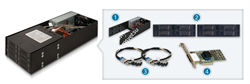 Sonnet Mobile Rack Module, Storage Expansion Edition, x8 SSD - фото 59768