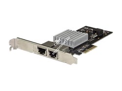 Sonnet Presto 10GBASE-T Ethernet 2-Port PCIe Card (Thunderbolt compatible) - фото 59794