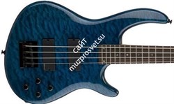 EQ4 TBL/Edge Q4 Bass Trans Blue/DEAN - фото 59845