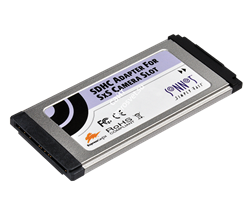 Sonnet SDHC Adapter for SxS Camera Slot or ExpressCard/34 - фото 59965