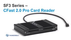 Sonnet SF3 Series - CFast 2.0 Pro Card Reader - Thunderbolt 3 - фото 59970