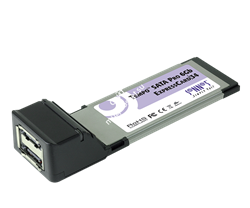 Sonnet Tempo SATA 6Gb Pro ExpressCard/34 (2 ports) [Thunderbolt compatible] - фото 60007