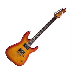 C350 TAB/Электрогитара Custom 350 Trans Amberburst/DEAN - фото 60217