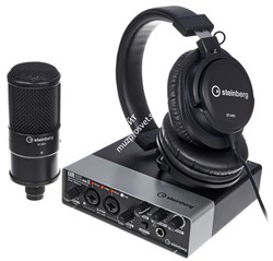 Steinberg UR22 mkII Recording Pack - фото 60328