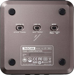 Tascam US-366 - фото 61194
