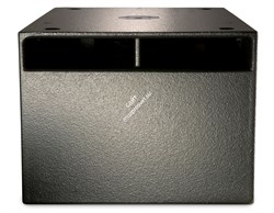 GP212 / Сабвуфер  2х12”;  1100Вт; 40Hz - 100Hz; 135дБ; 381 x 508 x 737 мм, 45.1 кг / QSC - фото 61346