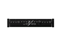 Мониторная сборка 4 x 4.3" LCD (800x480) 2RU Multi-Channel Rack Monitor (3G/HD/SD-SDI, Composite) - фото 61494