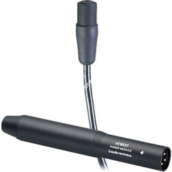 AT899/Микрофон петличный всенаправленный c предусилителем/AUDIO-TECHNICA - фото 61867