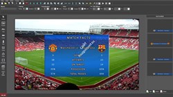 Xeus CG HD Character Generator & Channel Branding Software - фото 62052