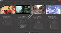 Xeus SD/HD IP Ingest Software (5 Channels) - фото 62130