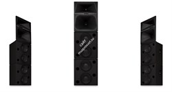 SC-444   / Высокомощная tri / quad-amp 4-полосная система 4x15" / QSC - фото 62444