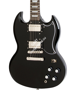 EPIPHONE G-400 PRO EBONY электрогитара, цвет черный - фото 62550